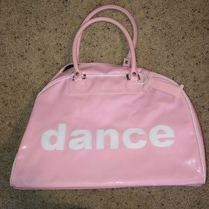 Trumpette - patent leather dance bag - NWOT